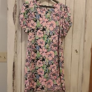 Lilly Pulitzer Anabella t-shirt dress - size L